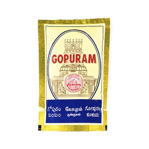 Gopuram Kumkum Roli Dark Red Maroon