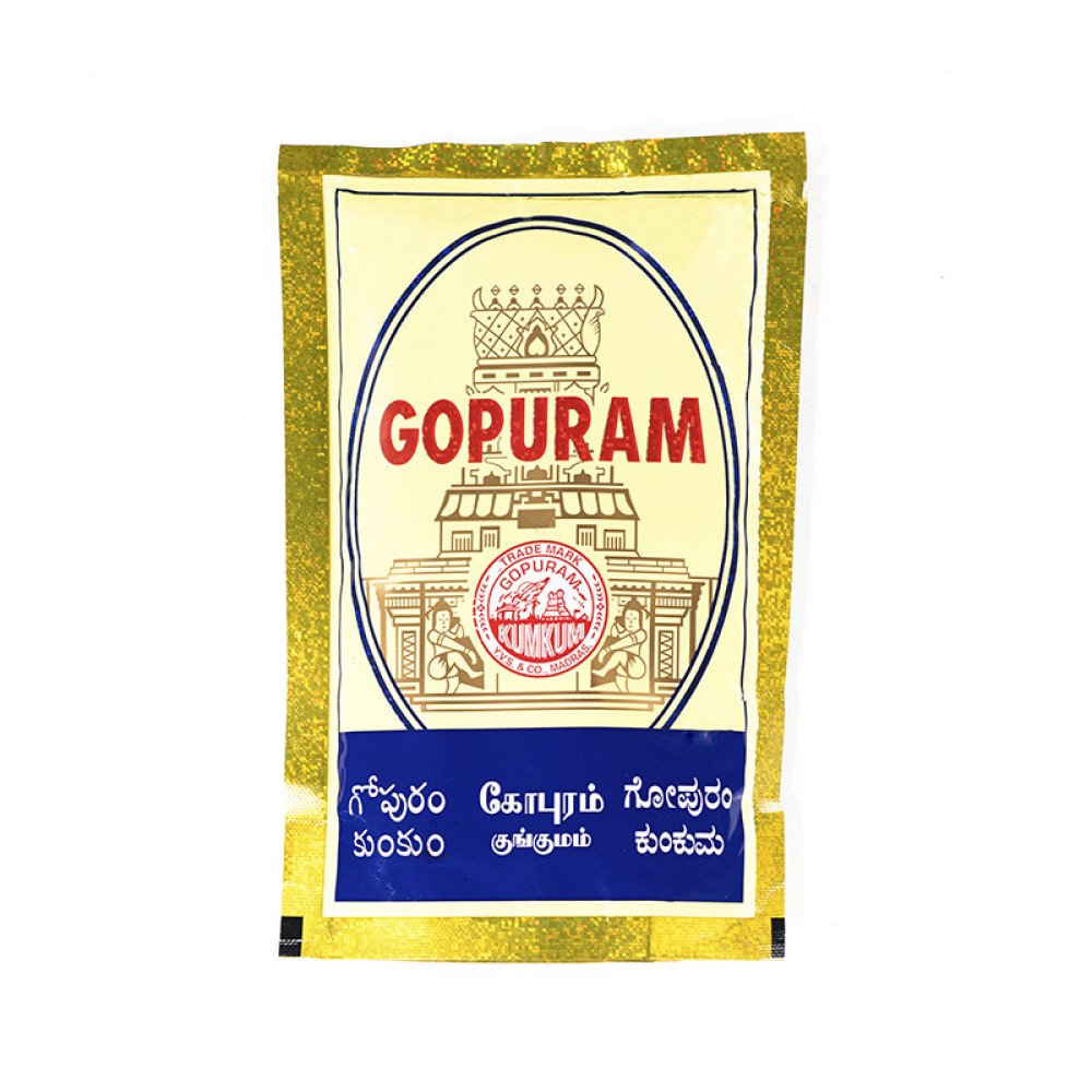 Gopuram Kumkum Roli Dark Red Maroon