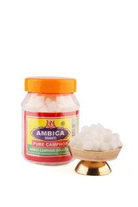 Ambika Shakti Pure Camphor 150 Grams