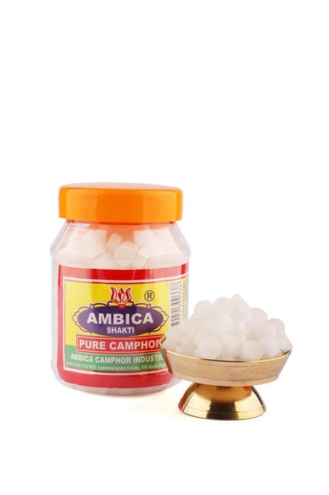 Ambika Shakti Pure Camphor 150 Grams