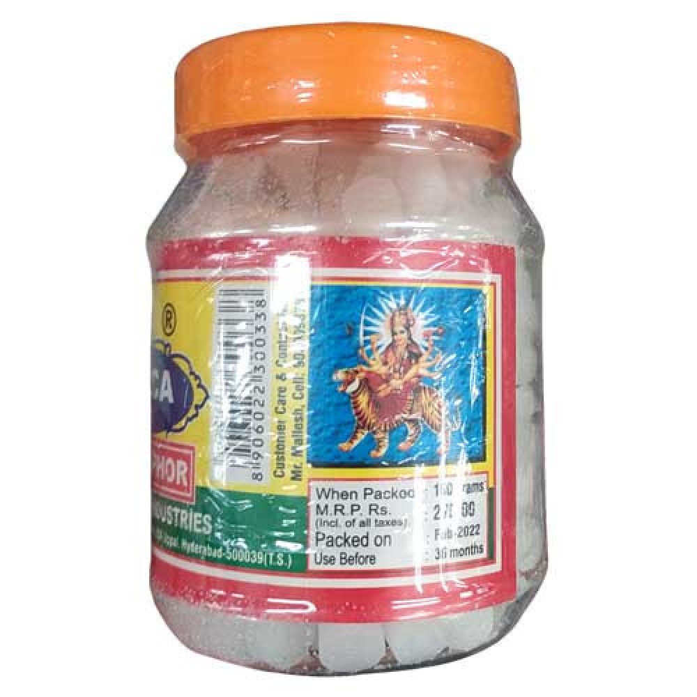Ambika Shakti Pure Camphor 150 Grams