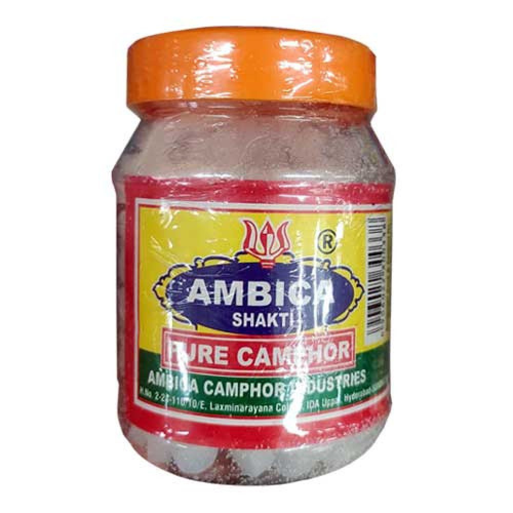 Ambika Shakti Pure Camphor 150 Grams
